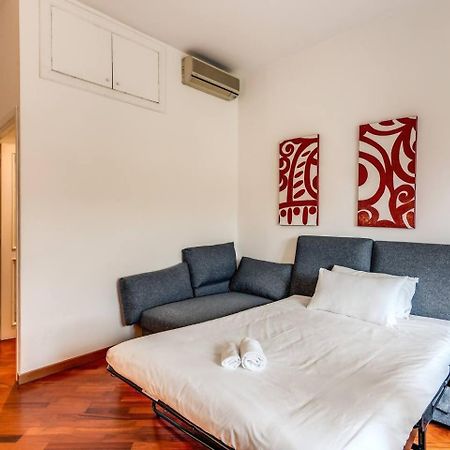 Splendid Flat On The Tiber River Roma Esterno foto